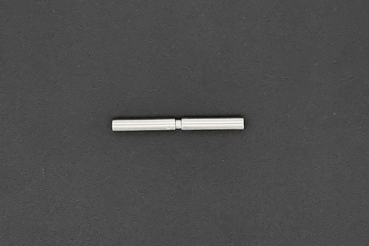 Bajonet clasp approx. size A2,5xI2,2x22,5mm stainless steel 1.4301