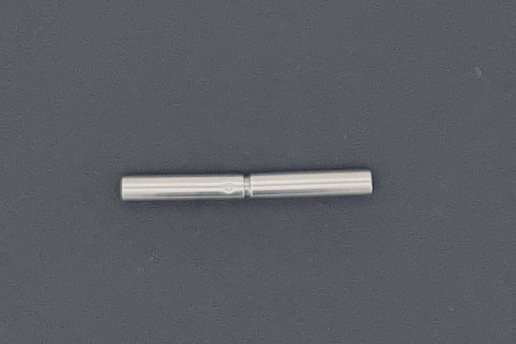 Bayonet clasp stainless steel Ø2,5 x IØ2,2 L 22,5mm