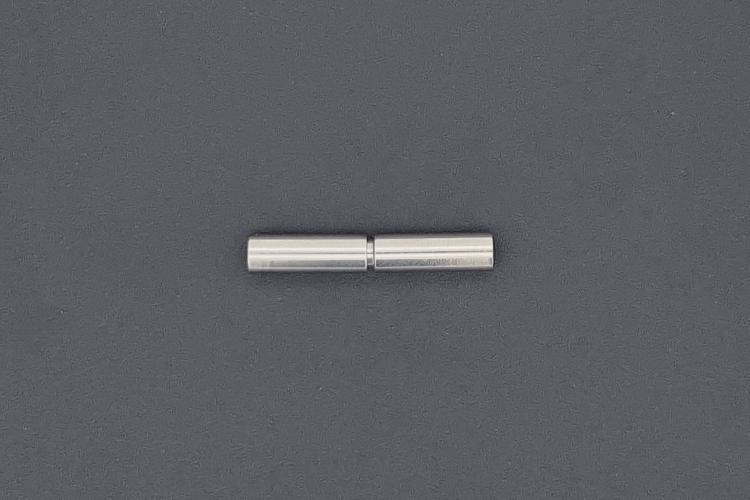 Bayonet clasp stainless steel Ø3,75 x IØ3,2 L 22,5mm