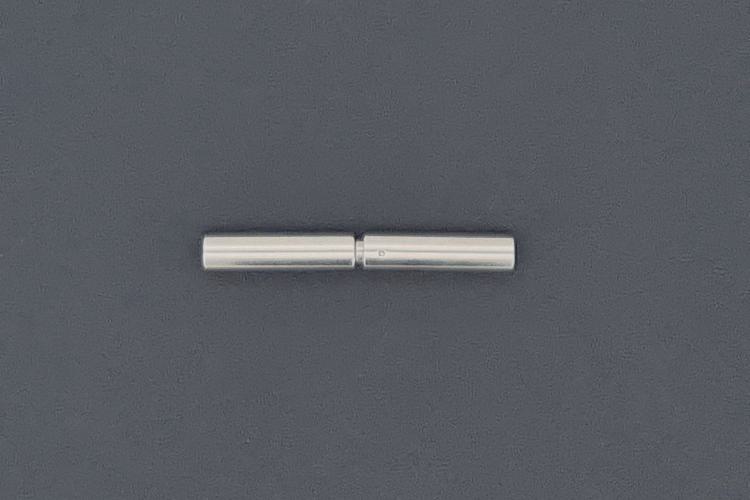 Bayonet clasp stainless steel Ø3,0 x IØ2,5 L 22,5mm