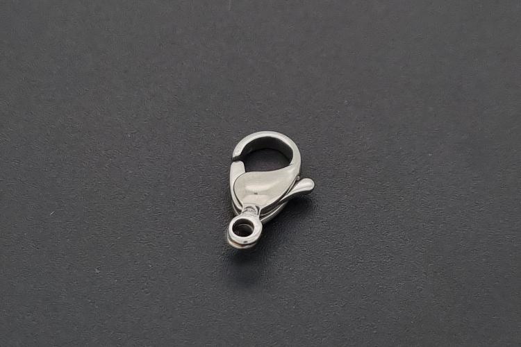 Trigger Clasp approx. size 11,8x7,0x3,8mm, 316L Stainless Steel