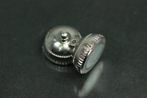 Magnetic Clasps, platin color, 14x20mm