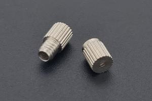 Schraubschließe silberfarben ca.8,0x3mm,