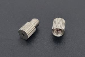 Schraubschließe silberfarben ca.8,0x3mm,