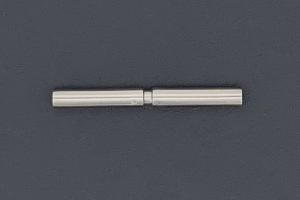 Bajonet clasp approx. size A2,5xI2,2x22,5mm stainless steel 1.4301