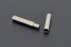 Bajonet clasp approx. size A2,5xI2,2x22,5mm stainless steel 1.4301