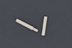 Bajonet clasp approx. size A2,5xI2,2x22,5mm stainless steel 1.4301