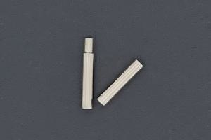 Bajonet clasp approx. size A2,5xI2,2x22,5mm stainless steel 1.4301