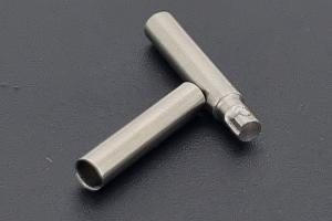 Bajonet clasp approx. size A2,5xI2,2x22,5mm stainless steel 1.4301