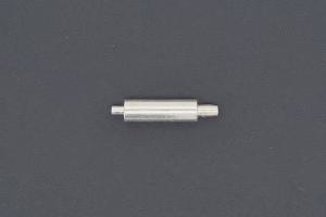 Turnbuckle clasp metal silber color 3 parts approx.13,0x4,0mm