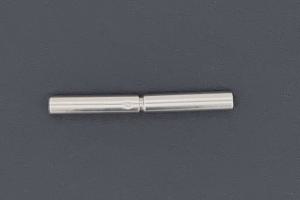 Bayonet clasp stainless steel Ø2,5 x IØ2,2 L 22,5mm