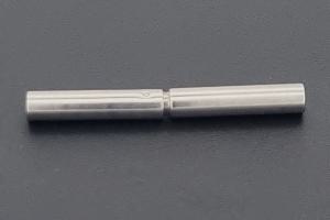 Bayonet clasp stainless steel Ø2,5 x IØ2,2 L 22,5mm