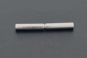 Bayonet clasp stainless steel Ø2,5 x IØ2,2 L 22,5mm