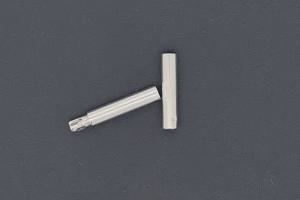 Bayonet clasp stainless steel Ø2,5 x IØ2,2 L 22,5mm