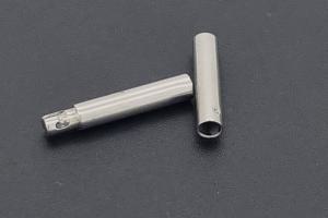 Bayonet clasp stainless steel Ø2,5 x IØ2,2 L 22,5mm