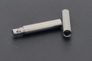 Bayonet clasp stainless steel Ø2,5 x IØ2,2 L 22,5mm