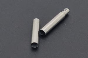 Bayonet clasp stainless steel Ø2,5 x IØ2,2 L 22,5mm