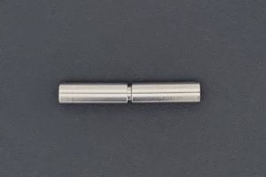 Bayonet clasp stainless steel Ø3,75 x IØ3,2 L 22,5mm