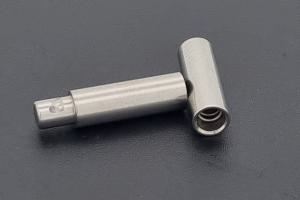 Bayonet clasp stainless steel Ø3,75 x IØ3,2 L 22,5mm