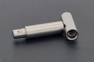 Bayonet clasp stainless steel Ø3,75 x IØ3,2 L 22,5mm