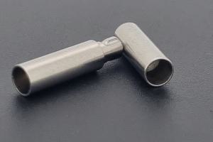 Bayonet clasp stainless steel Ø3,75 x IØ3,2 L 22,5mm