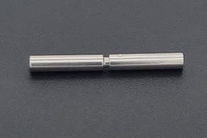 Bayonet clasp stainless steel Ø2,0 x IØ1,7 L 21,5mm