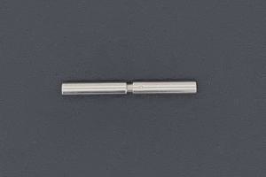 Bayonet clasp stainless steel Ø1,8 x IØ1,1 L 16,5mm