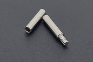 Bayonet clasp stainless steel Ø1,8 x IØ1,1 L 16,5mm