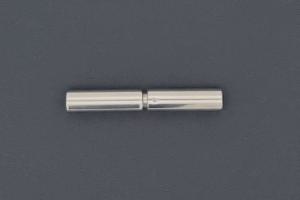 Bayonet clasp stainless steel Ø4,0 x IØ3,5 L 25,5mm