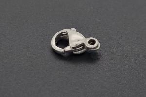 Trigger Clasp approx. size 9,0x6,0x3,0mm, 316L Stainless Steel