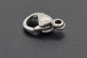 Trigger Clasp approx. size 9,0x6,0x3,0mm, 316L Stainless Steel