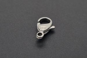 Trigger Clasp approx. size 9,0x6,0x3,0mm, 316L Stainless Steel