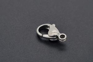 Trigger Clasp approx. size 11,8x7,0x3,8mm, 316L Stainless Steel