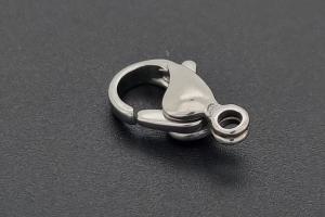 Trigger Clasp approx. size 11,8x7,0x3,8mm, 316L Stainless Steel