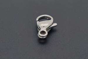 Trigger Clasp approx. size 11,8x7,0x3,8mm, 316L Stainless Steel