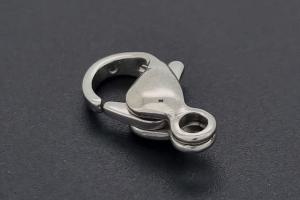 Trigger Clasp approx.size 14,8x8,7x4,4mm, 316L Stainless Steel