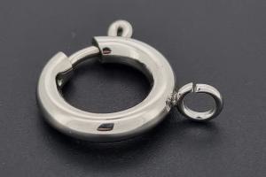 Spring Ring Ø15mm, with open loop, Stainless Steel