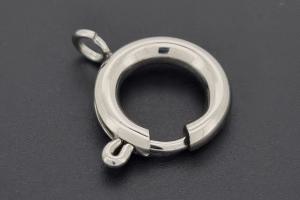 Spring Ring Ø15mm, with open loop, Stainless Steel