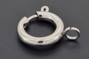 Spring Ring Ø16mm, with open loop, Stainless Steel