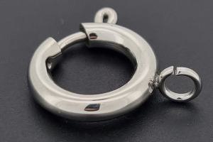 Spring Ring Ø16mm, with open loop, Stainless Steel