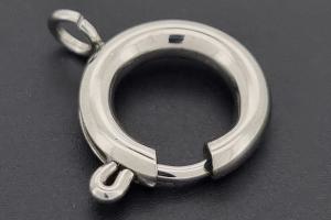 Spring Ring Ø16mm, with open loop, Stainless Steel