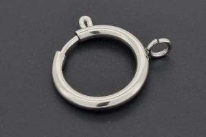 Spring Ring Ø18mm, with open loop, Stainless Steel