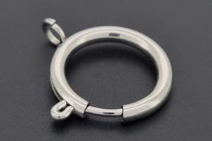 Spring Ring Ø18mm, with open loop, Stainless Steel